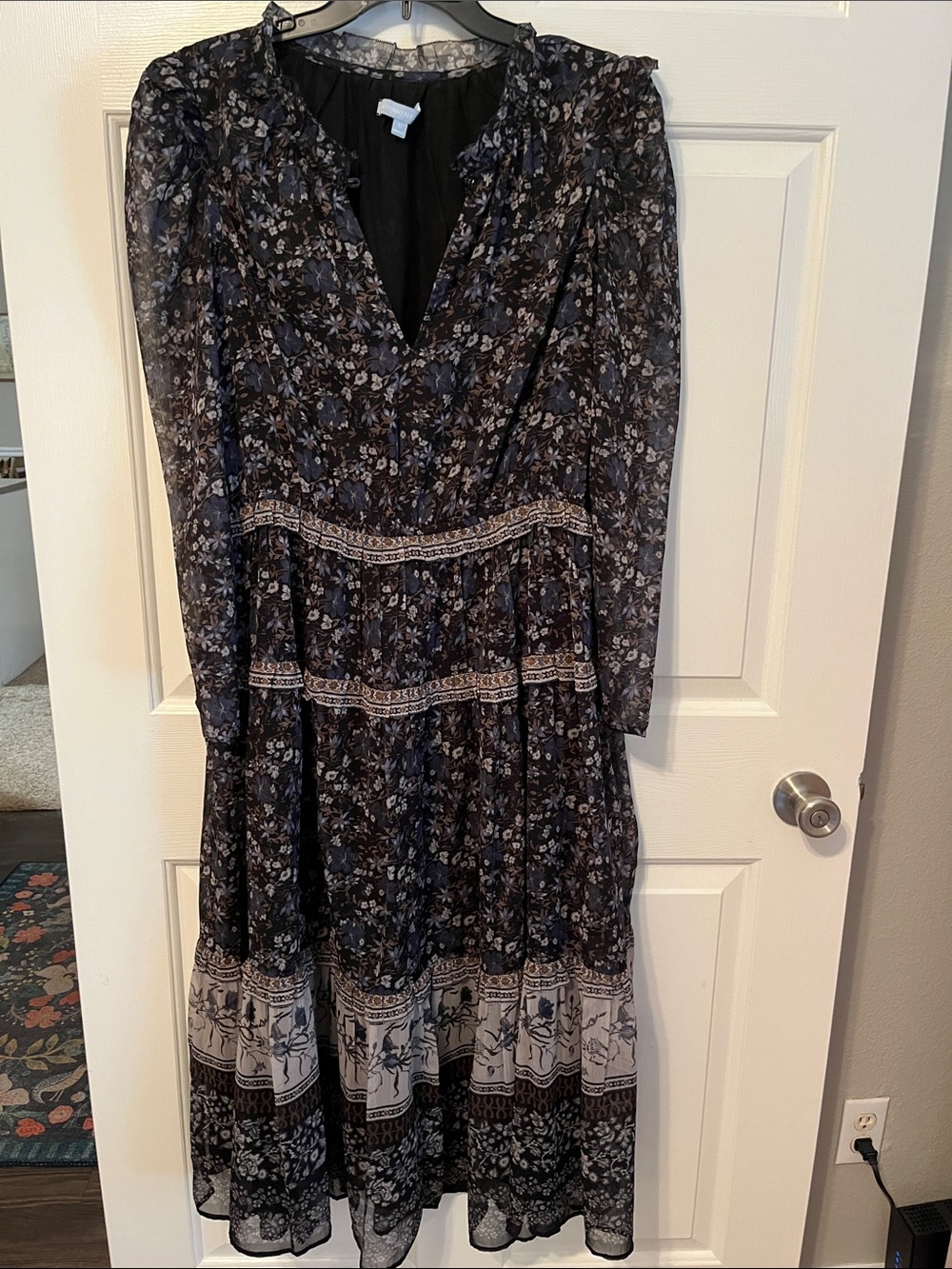 EUC Antonio Melani Maxi dress